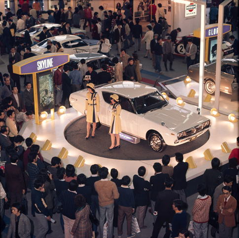 スカイライン2000GT