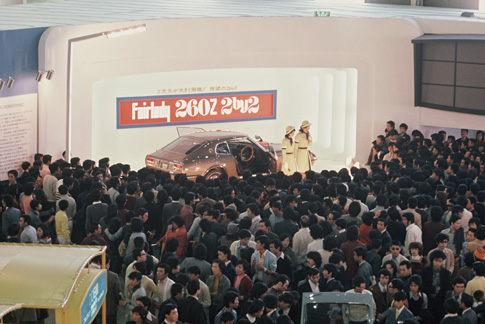 日産ブース