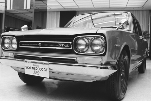 記者発表会 1969年2月21日 日産自動車本社ギャラリー