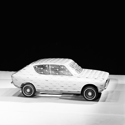 スケールモデル空力実験