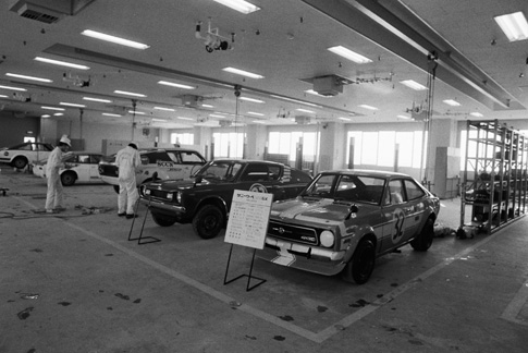 ニッサン・モータースポーツ・インターナショナル（NISMO）の前身