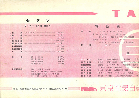 たま電気自動車 E4S-47/EOT-47