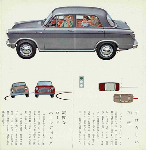 ダットサンブルーバード 310型
