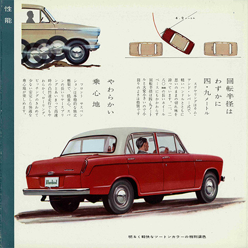 ダットサンブルーバード 310型