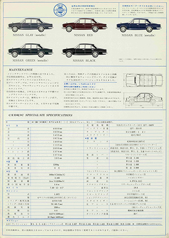 セドリック 130型