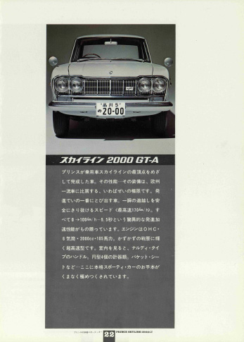 プリンススカイライン S50系