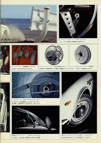 ダットサンフェアレディ 1600/2000 SP311/SR311型