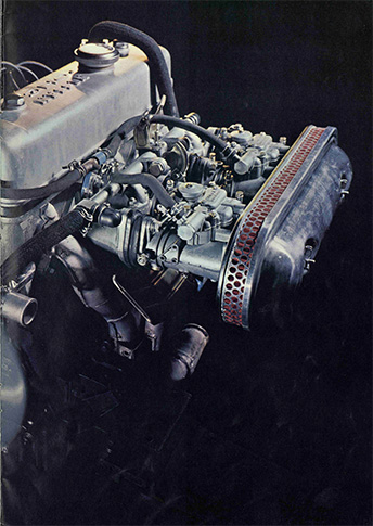 ダットサンフェアレディ 1600/2000 SP311/SR311型