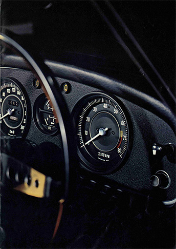 ダットサンフェアレディ 1600/2000 SP311/SR311型
