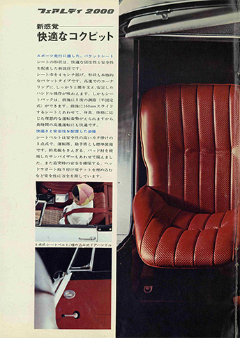 ダットサンフェアレディ 1600/2000 SP311/SR311型
