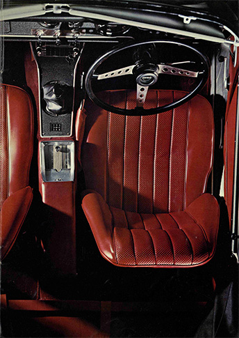 ダットサンフェアレディ 1600/2000 SP311/SR311型