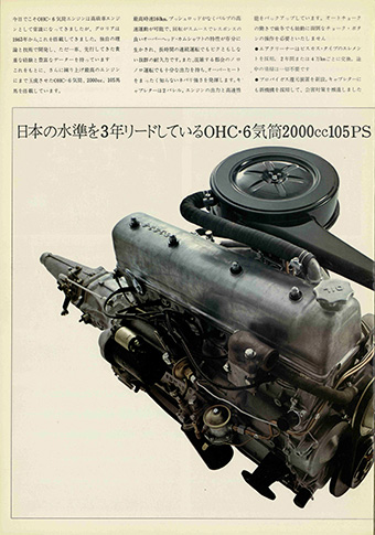 グロリア A30型