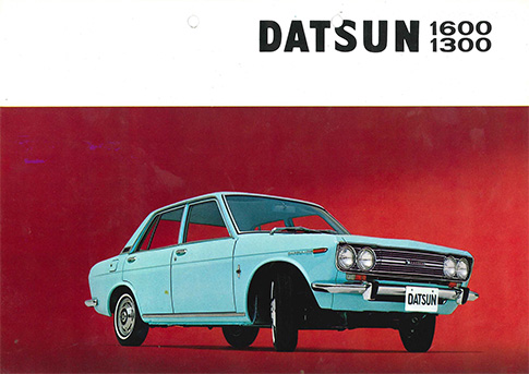 ダットサンブルーバード 510型（英文）