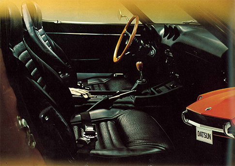 ダットサン240Z HLS30型（英文）