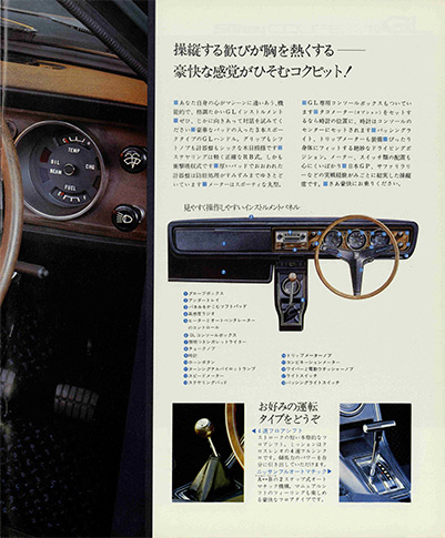 ダットサンサニークーペ1200 KB110型