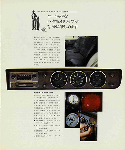 ダットサンサニー1200 B110型