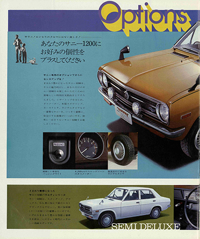ダットサンサニー1200 B110型