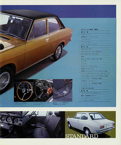 ダットサンサニー1200 B110型