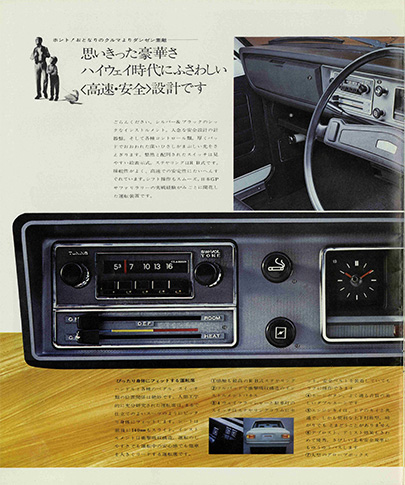 ダットサンサニー1200 B110型