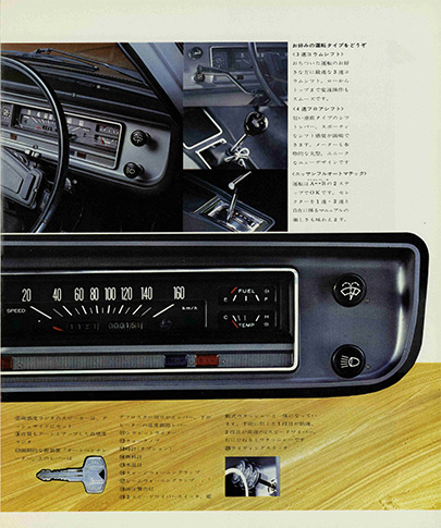 ダットサンサニー1200 B110型