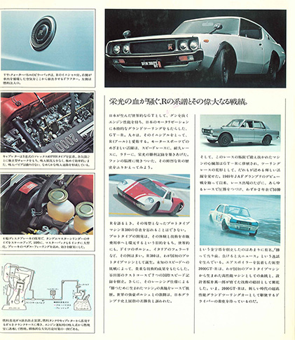 スカイライン2000GT-R KPGC110型
