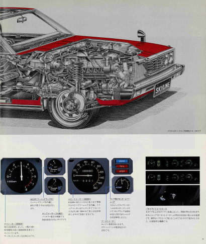 スカイライン2000GT HGC210型