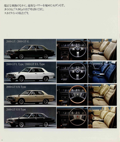 スカイライン2000GT HGC210型