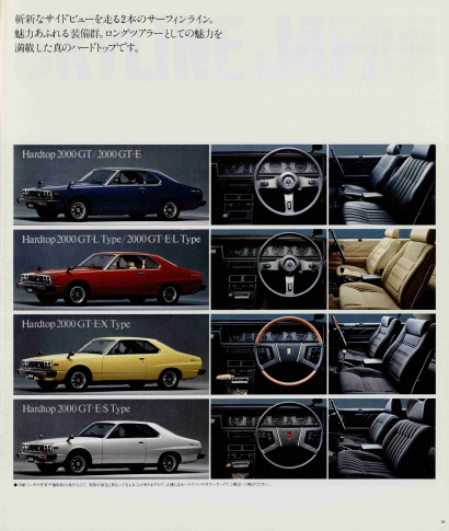 スカイライン2000GT HGC210型