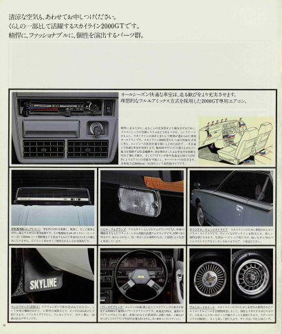 スカイライン2000GT HGC211型