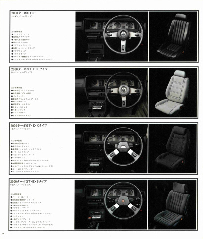 スカイライン2000GTターボ HGC211型