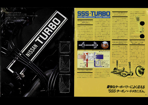 ダットサンブルーバードSSSターボ P910型