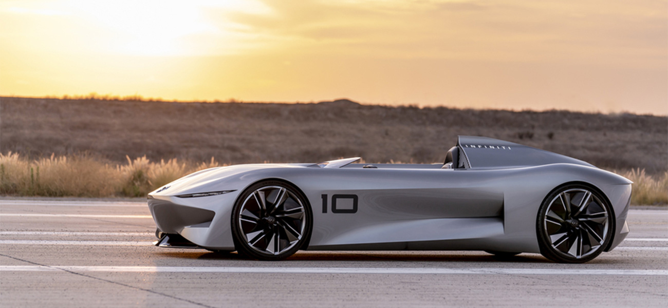 Star Cars: INFINITI's standout concepts over the years