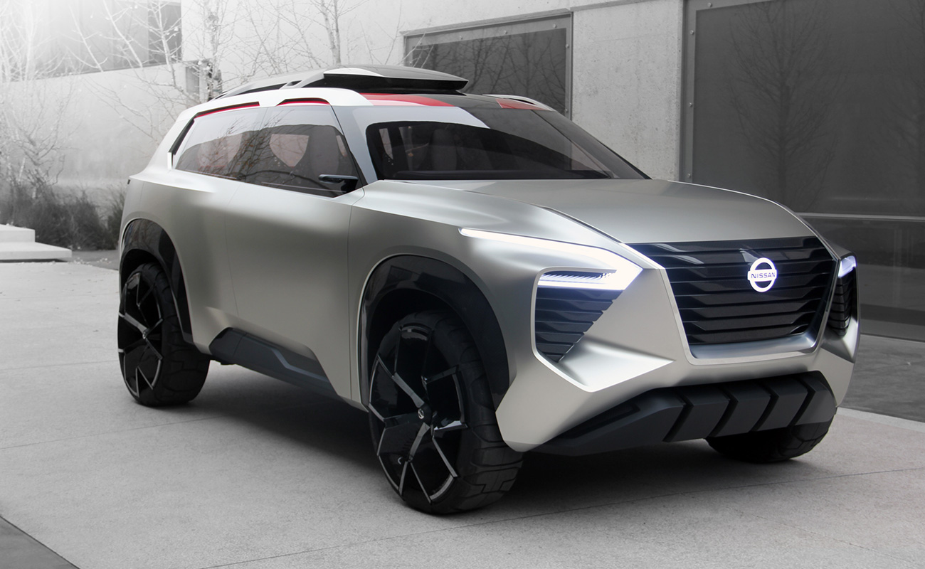 Nissan Xmotion concept