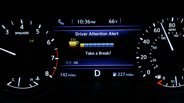 Time for a break