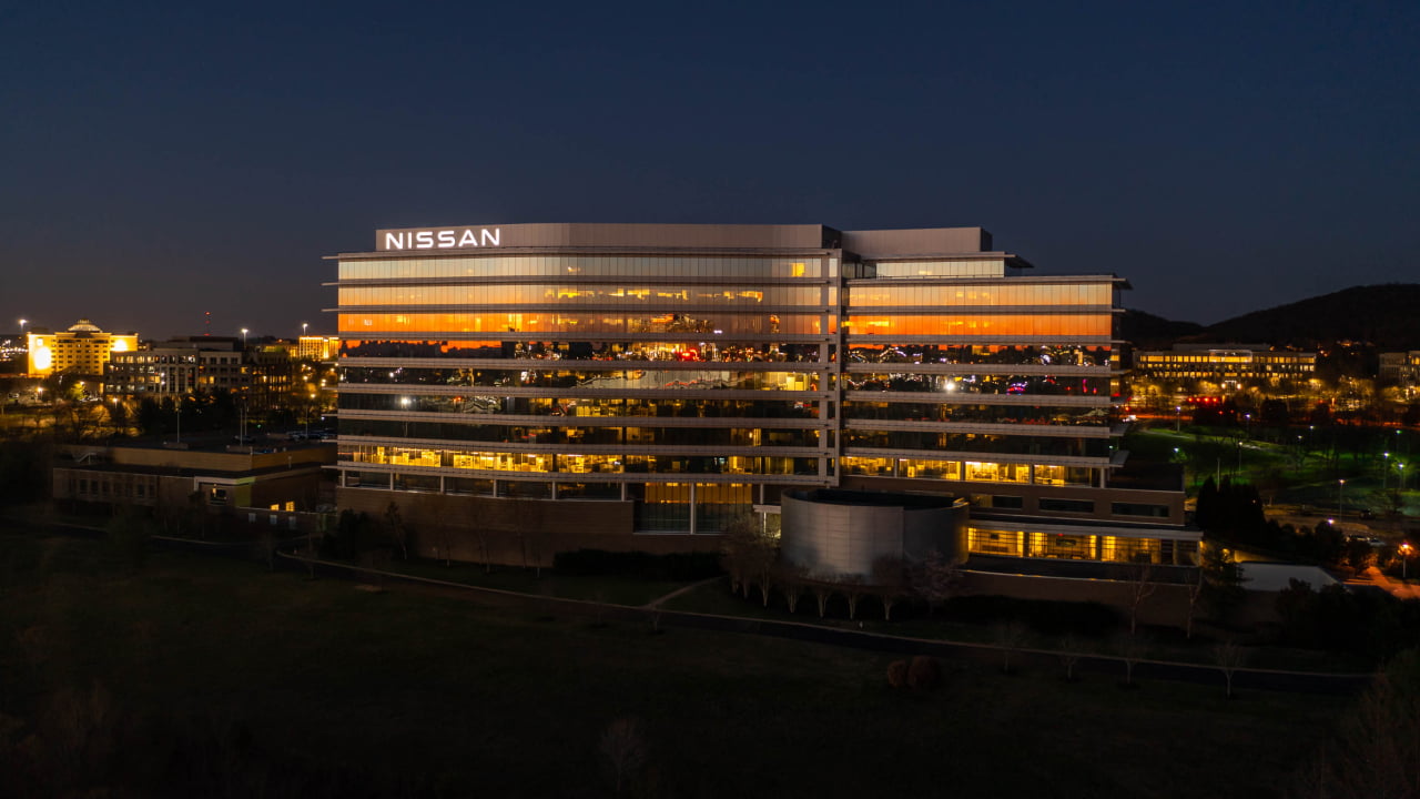 北米日産の本社ビル