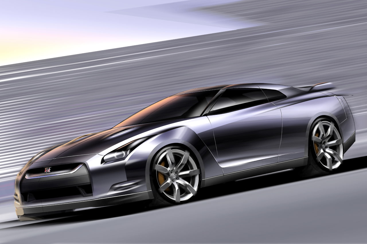 R35 GT-R