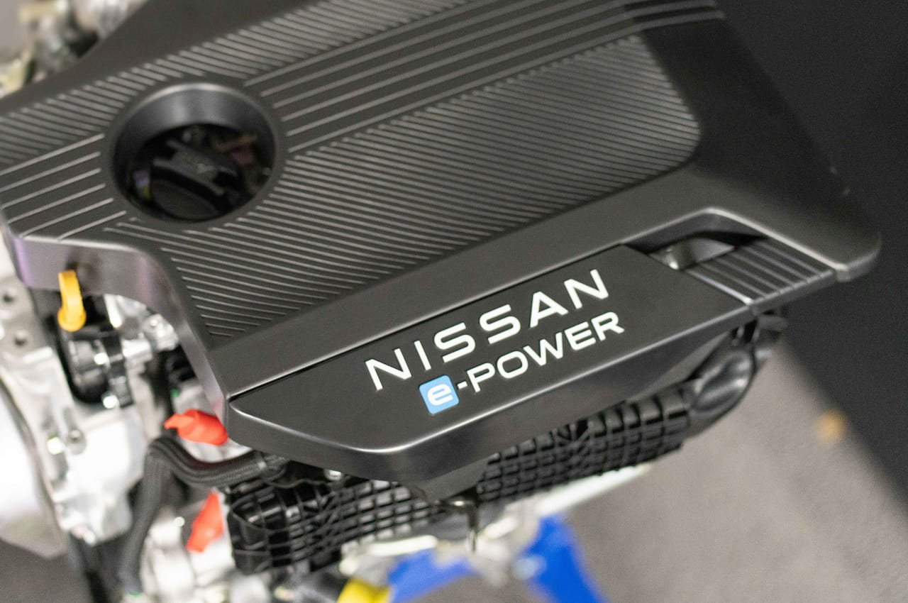 「e-POWER」専用の発電特化型エンジン