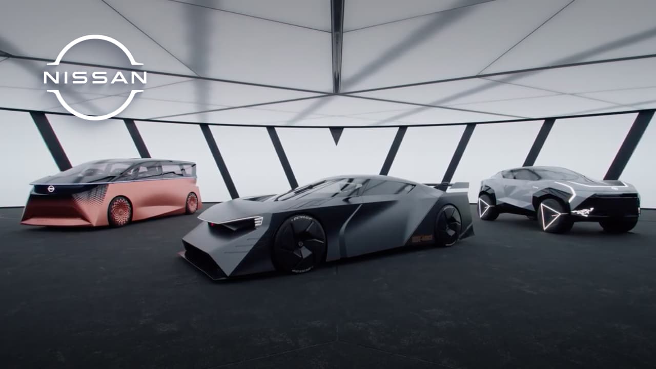 日産「ハイパー」EVコンセプトカーシリーズ

